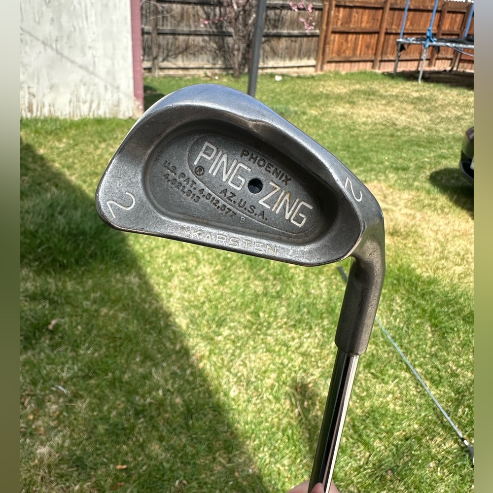 Ping Zing 2 Iron Golf Club
